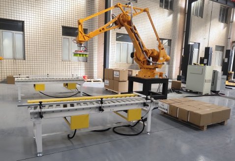 吸取式机器人码垛