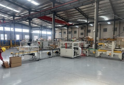  翻转侧推装箱线