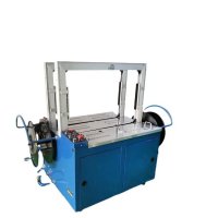 半自动打包机操作流程