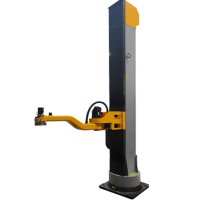 单立柱码垛机坐标系的设定