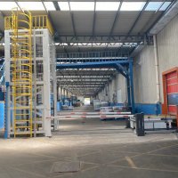 提升机在托盘包装线上的妙用