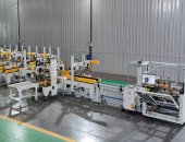 纸箱开箱 工字型封箱线