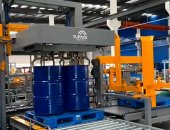 液体胶桁架码垛机