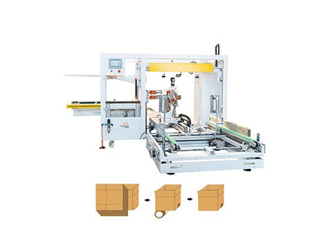 伺服开箱机 YPK-4012