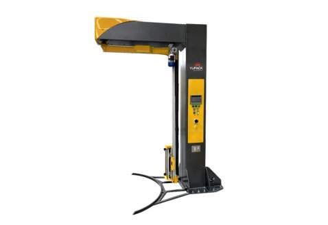 单立柱摇臂缠绕机YPFG-1800