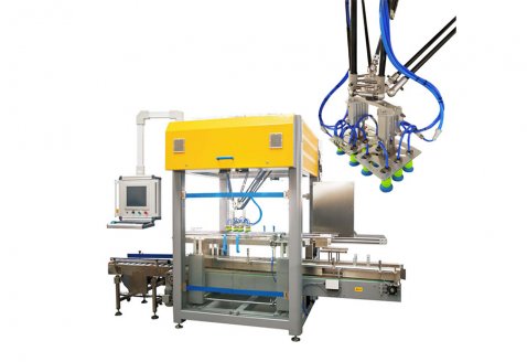 并联机器人装箱机