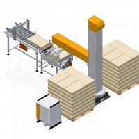 单立柱码垛机的优势