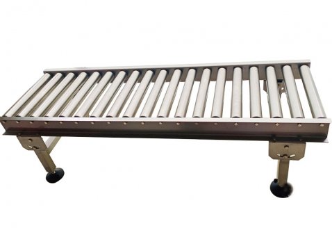 无动力滚筒输送线